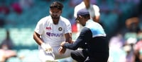 দ্বিতীয় ইনিংসে ব্যাট করতে পারবেন পন্থ